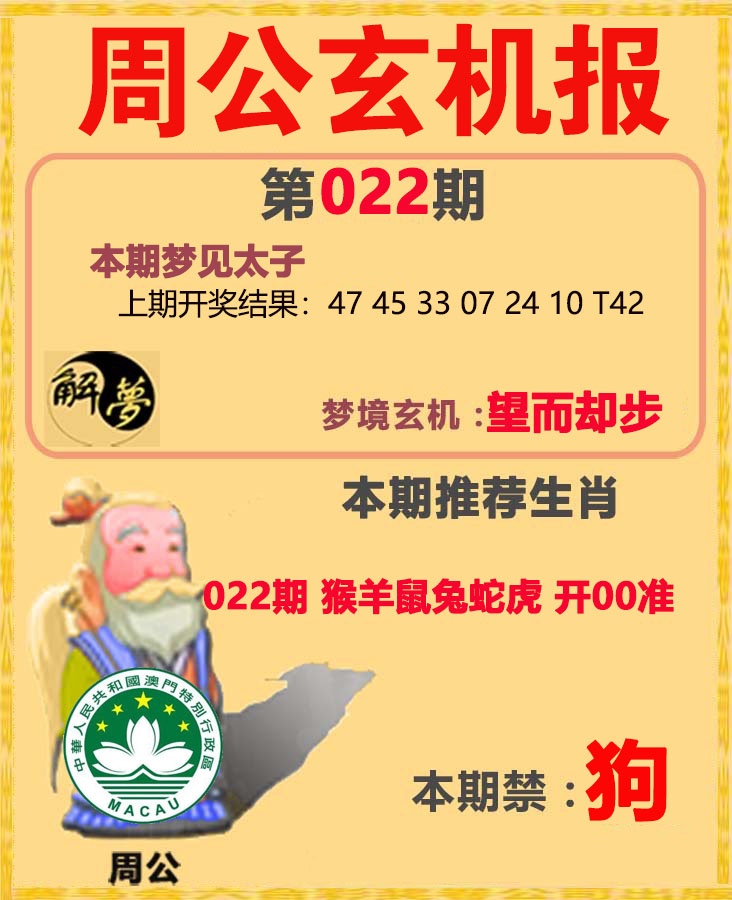 022期周公解梦[图]