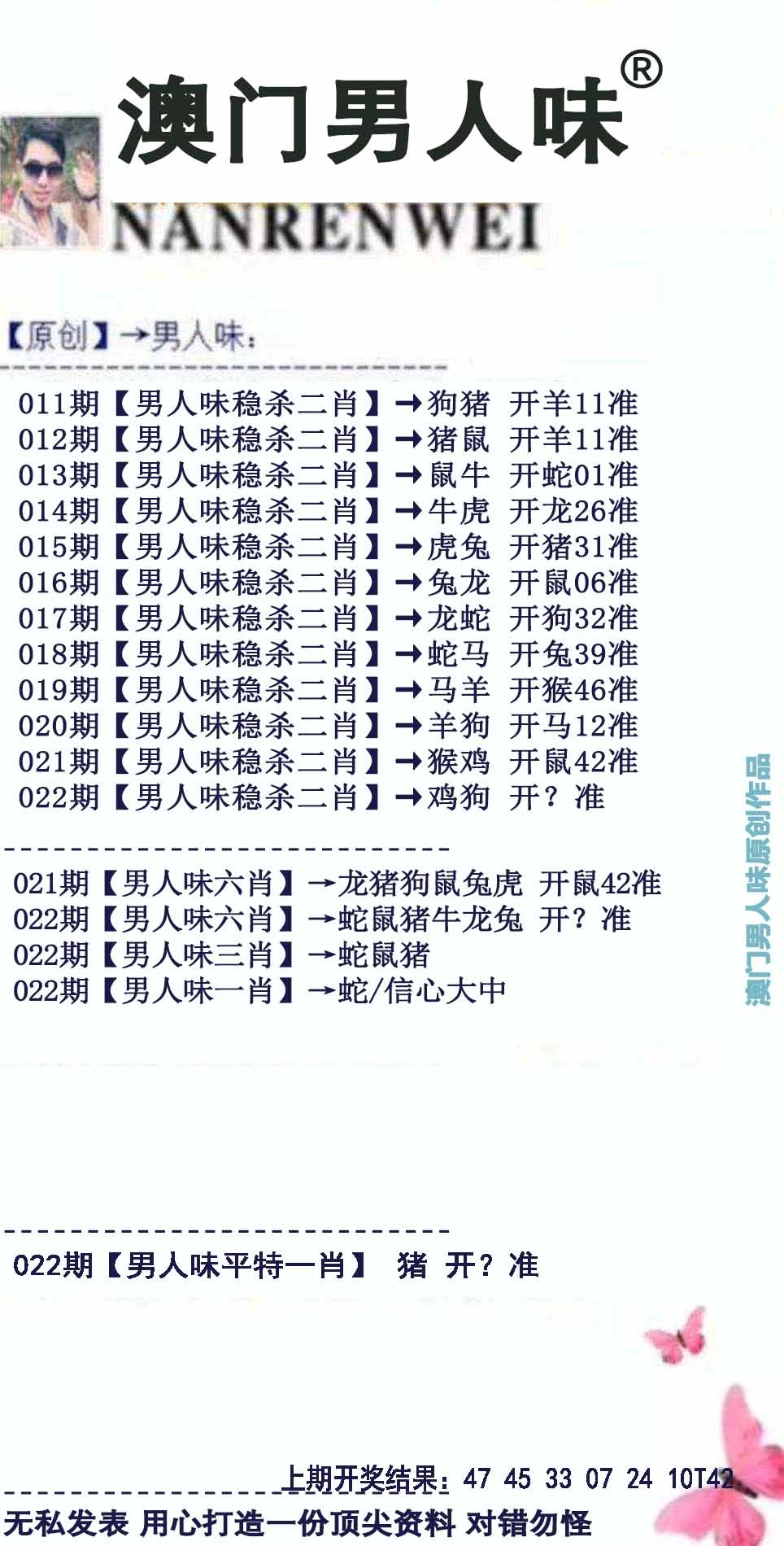 022期男人味[图]