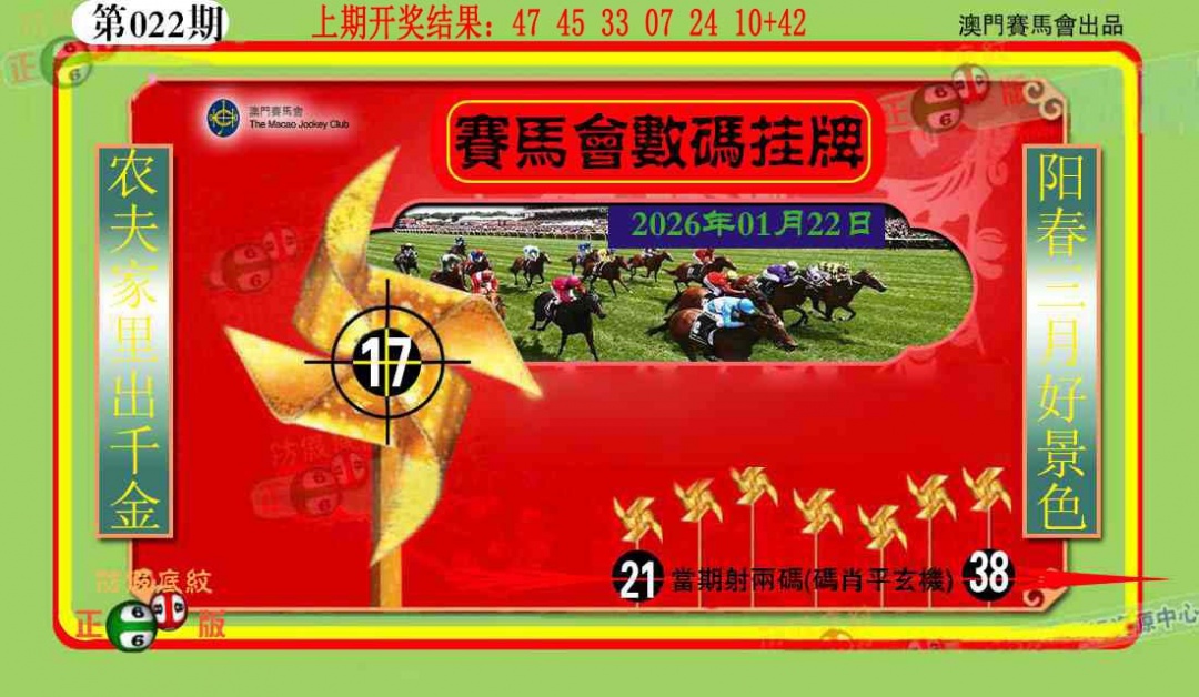 022期数码挂牌[图]