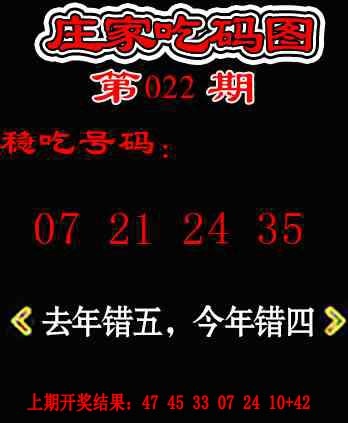 022期庄家吃码图[图]
