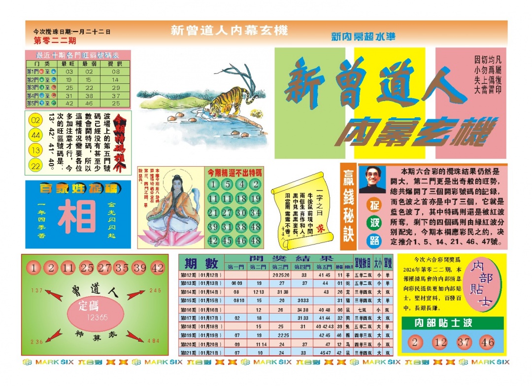 022期新曾道人内幕A[图]