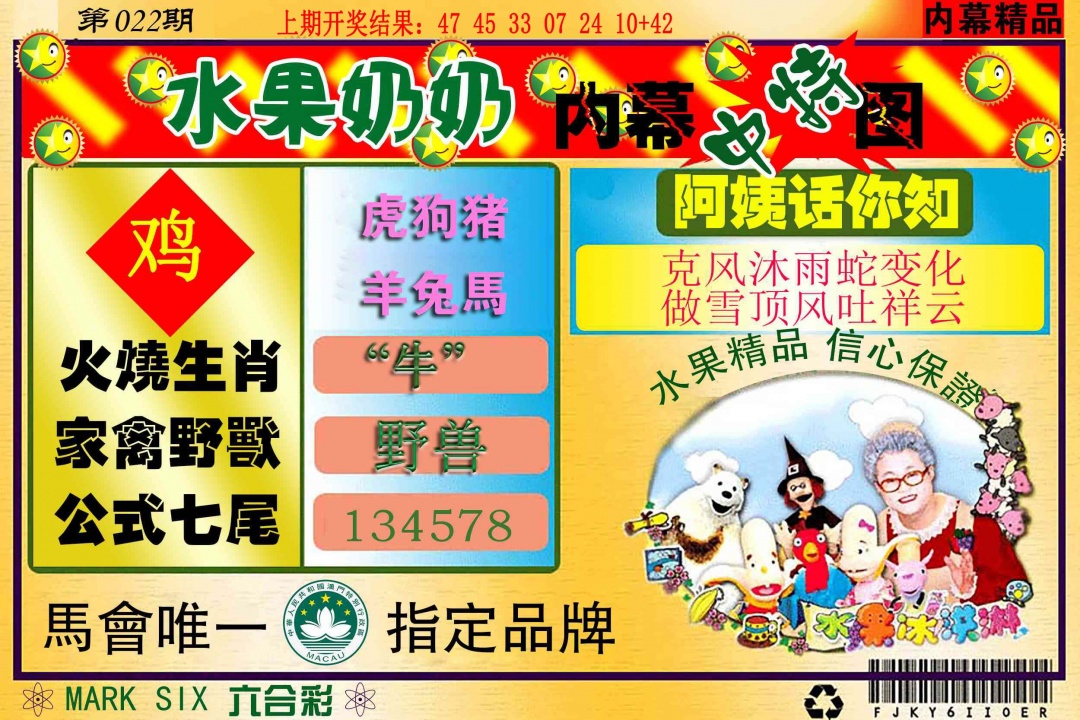 022期水果报[图]