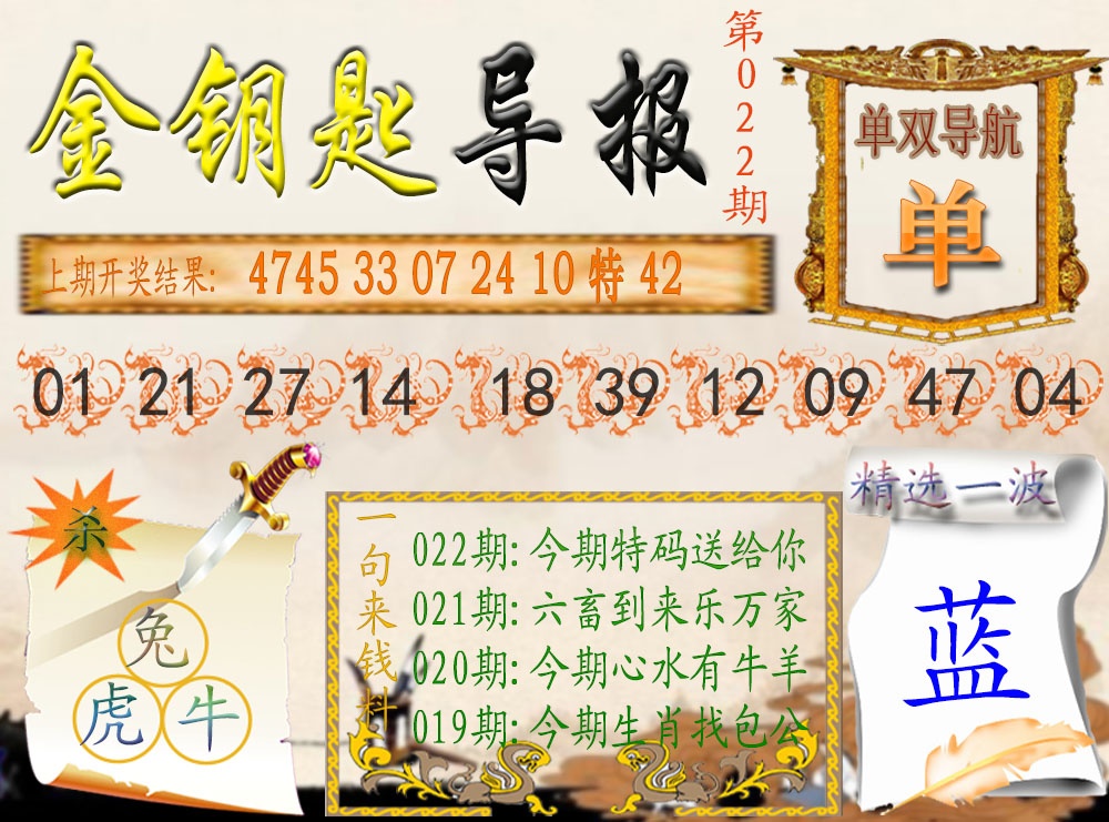 022期《金钥匙导报》[图]