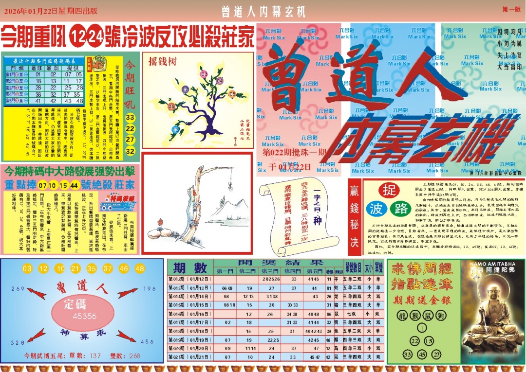 022期曾道人内幕A[图]