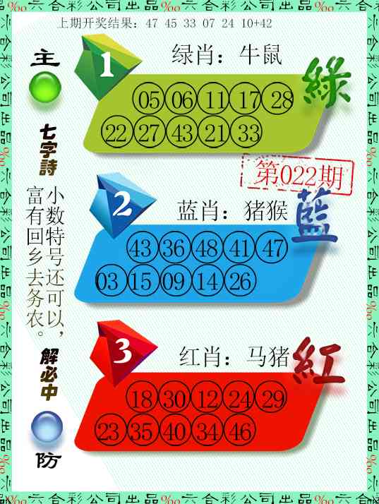 022期三波十码[图]