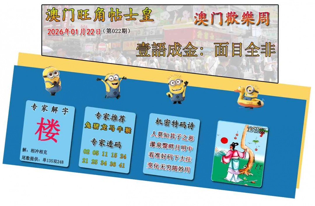 022期旺角贴士皇[图]