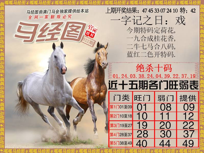 022期马经4[图]