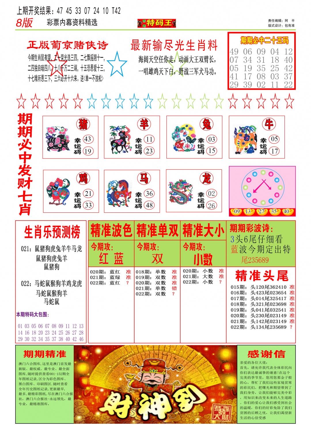 022期特码王B[图]