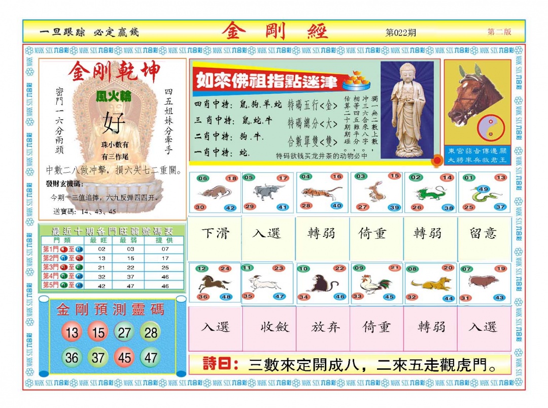 022期金刚经B[图]