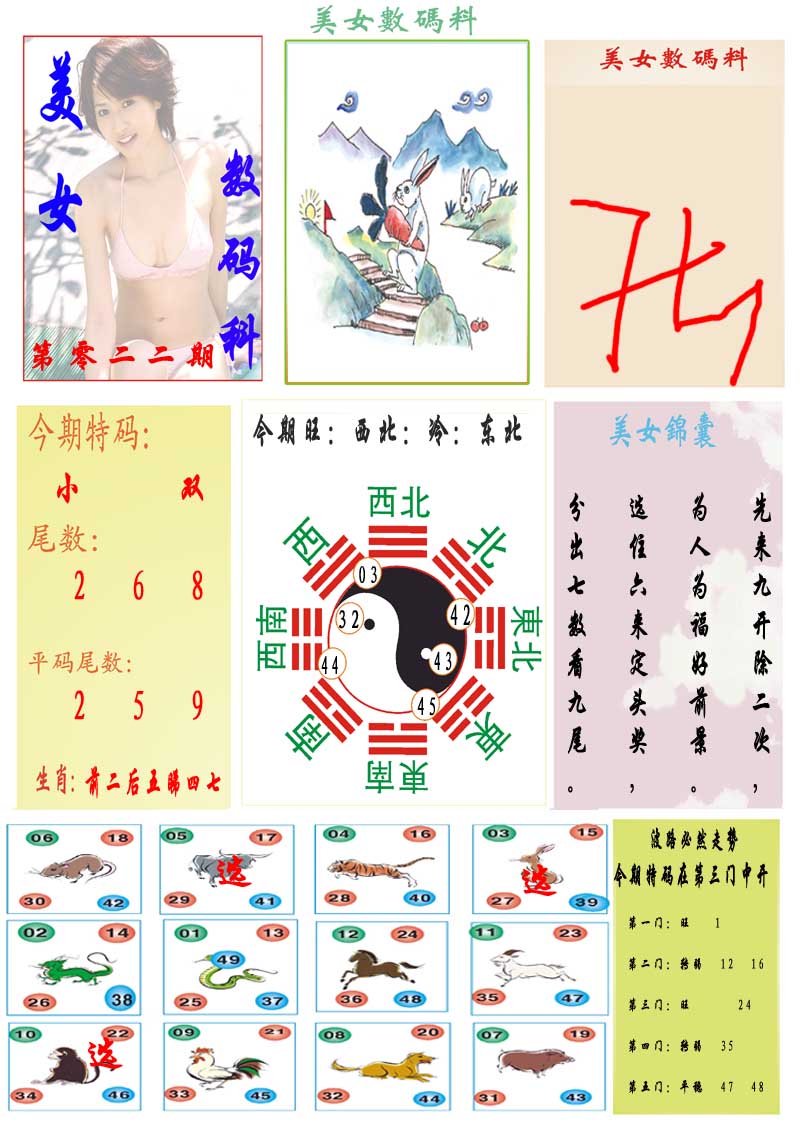 022期美女数码料[图]