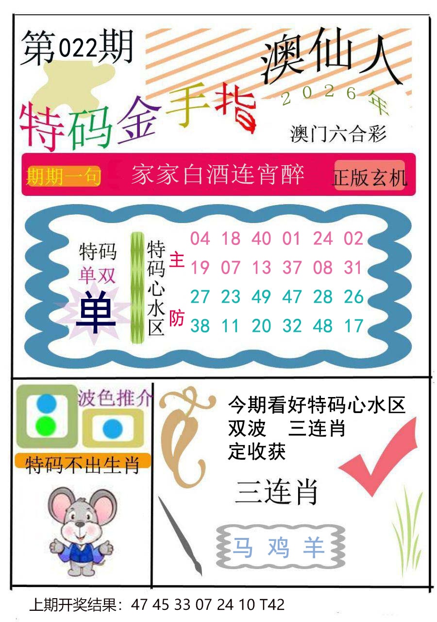 022期特码金手指[图]