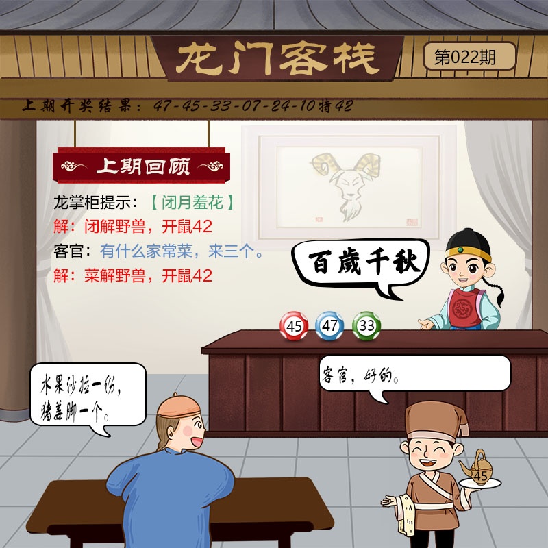 022期龙门客栈[图]