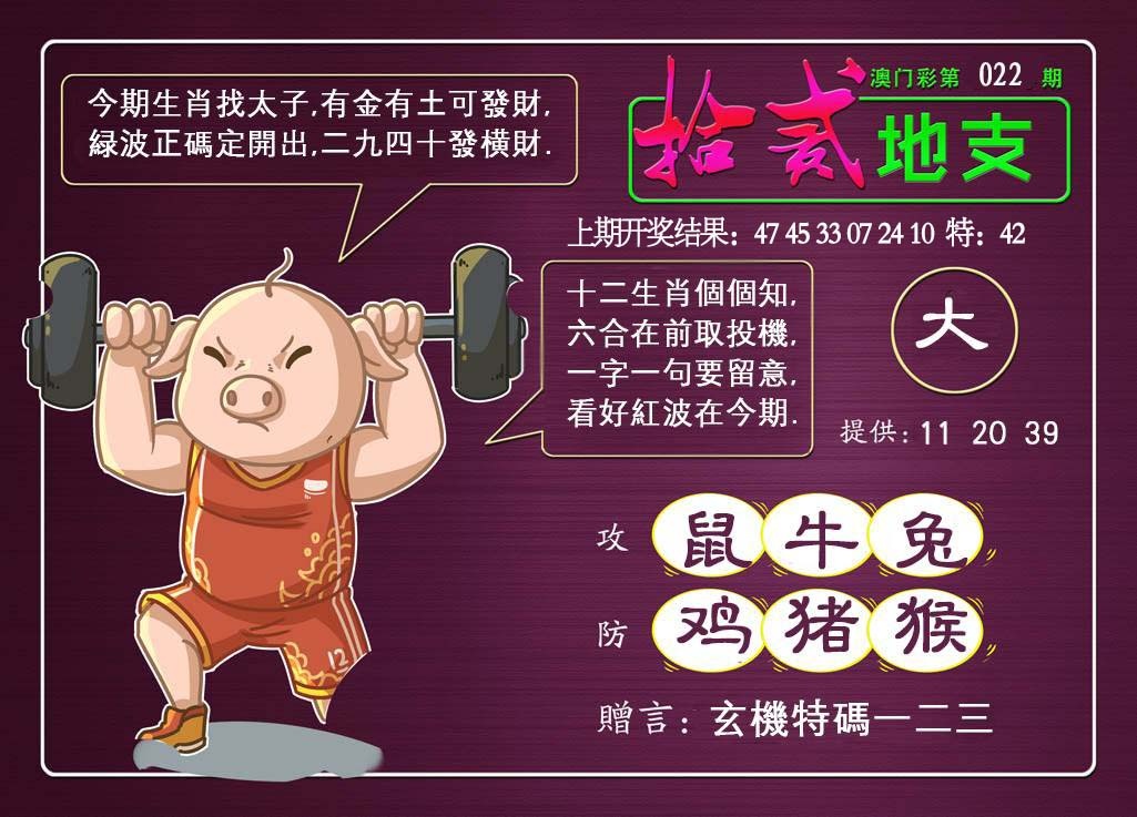 022期十二地支[图]