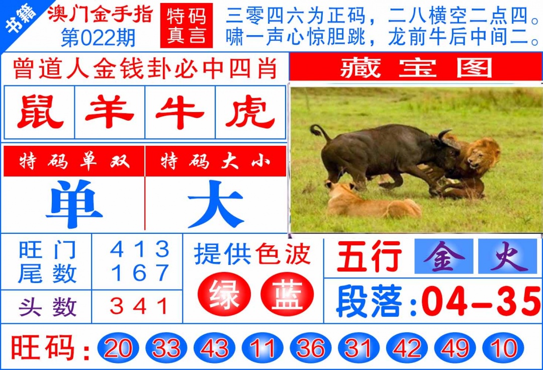 022期澳门金手指[图]