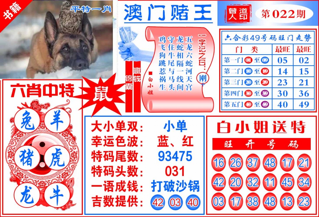 022期澳门赌王天书[图]