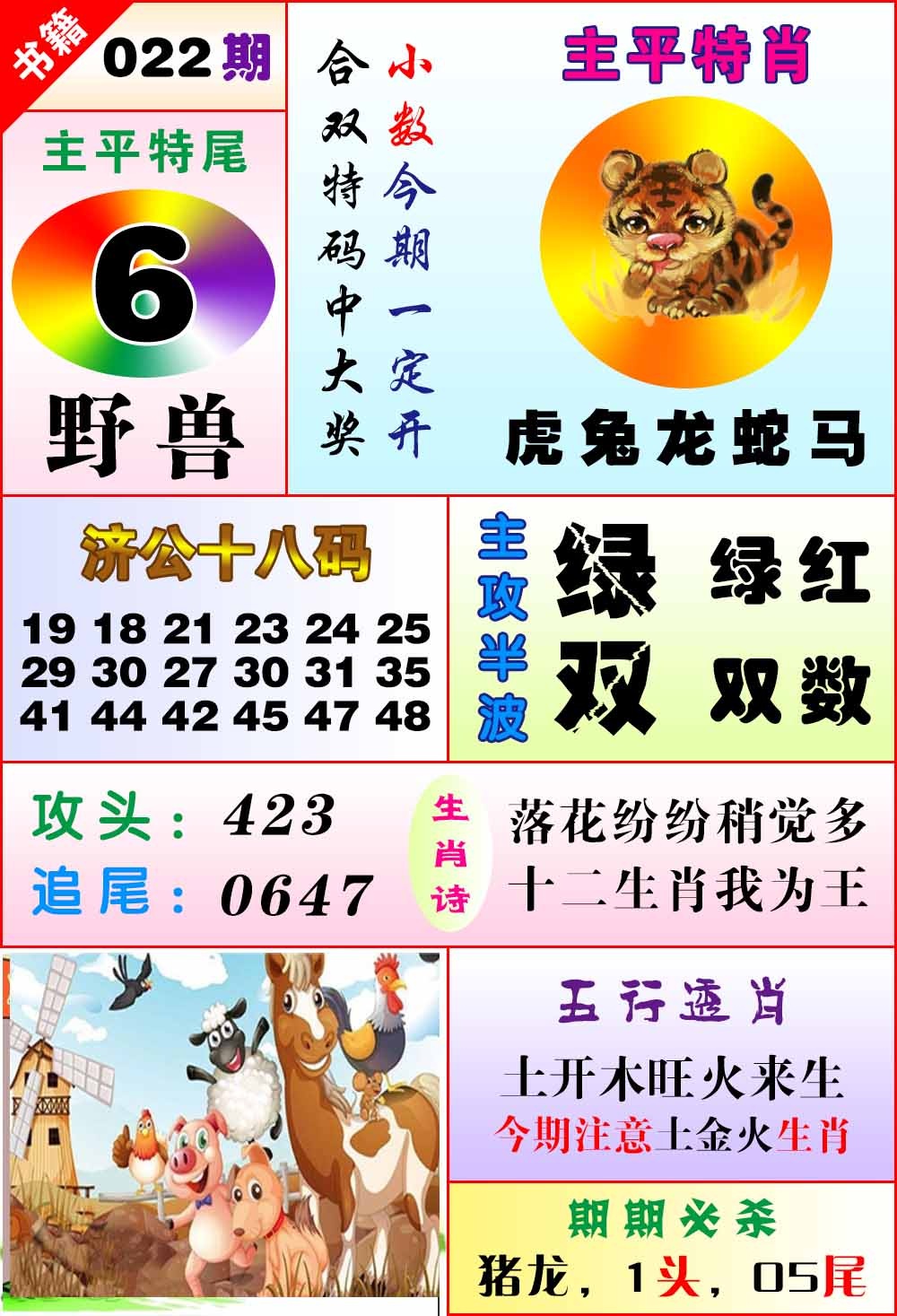 022期澳门狗头铡[图]