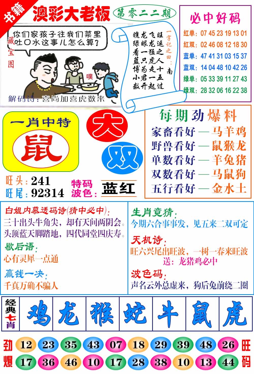 022期澳门大老板[图]