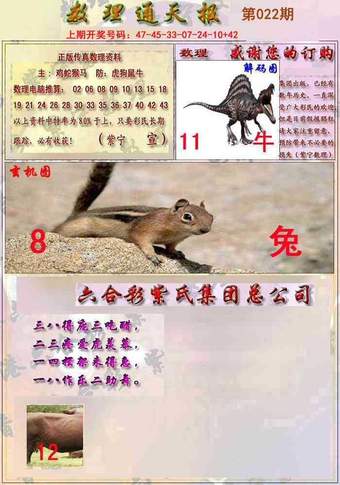 022期数通报[图]