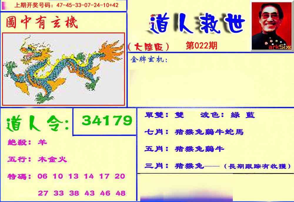 022期道人救生报[图]