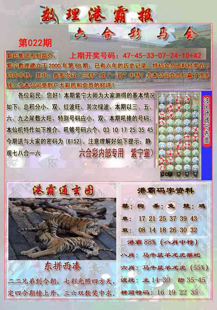 022期港霸报[图]