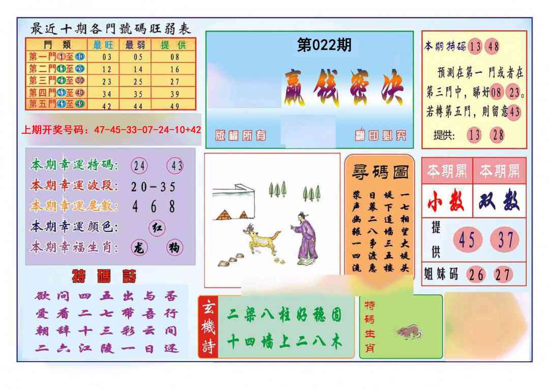 022期九龍赢钱密决(推荐)[图]