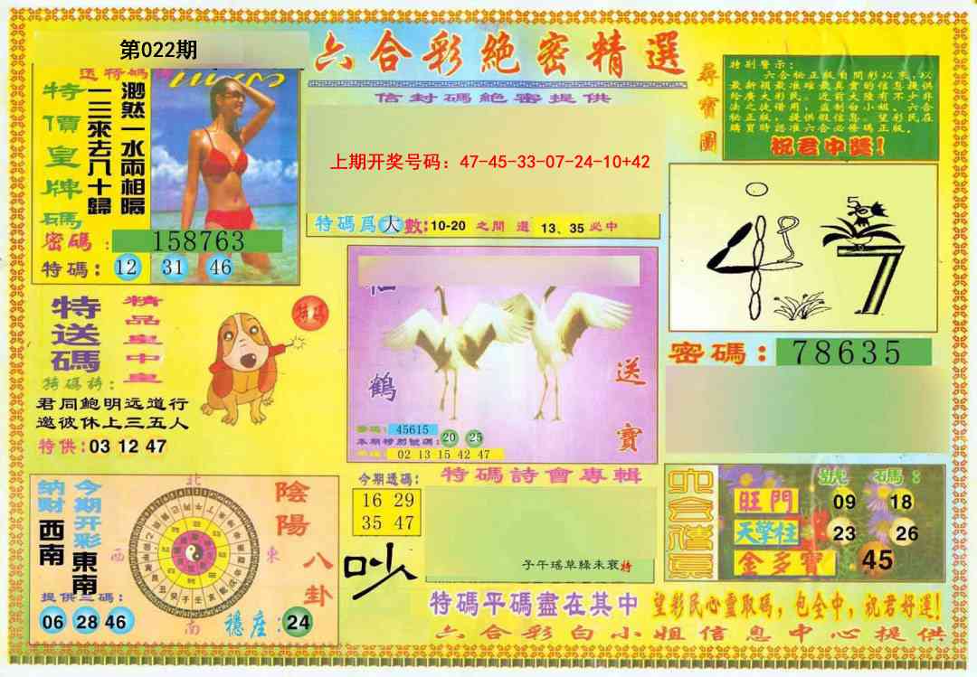 022期绝密精选A[图]