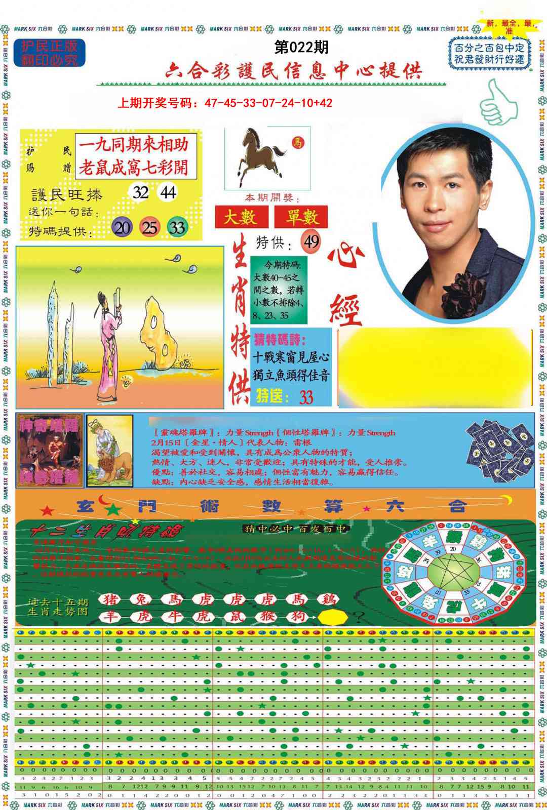 022期九龍心经A(推荐)[图]