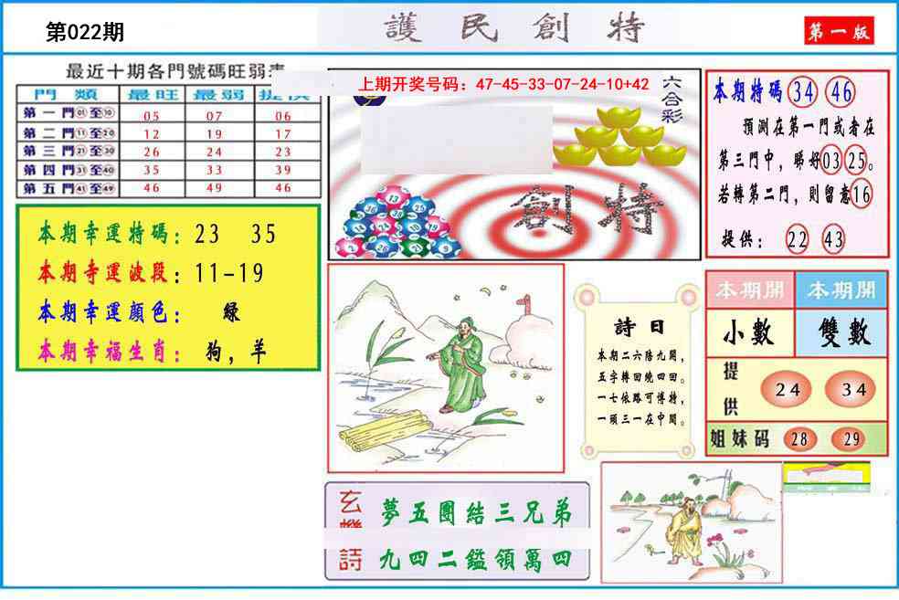 022期九龍创特A(推荐)[图]