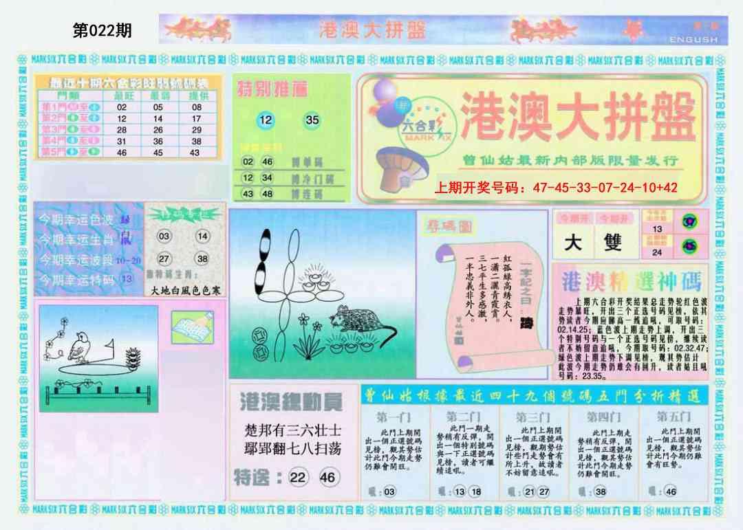 022期港澳大拼盘A[图]