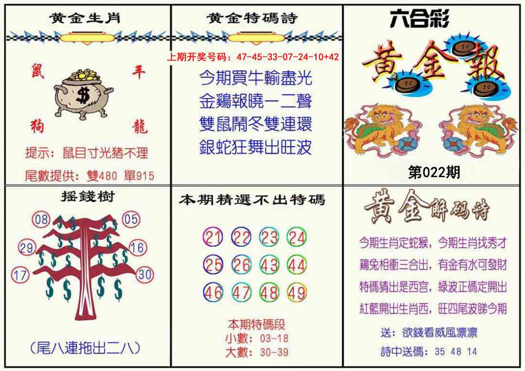 022期黄金报[图]