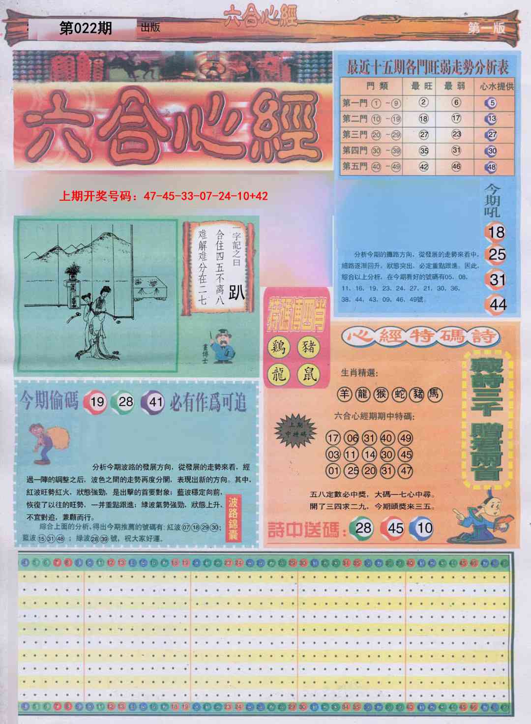 022期六合心经A[图]