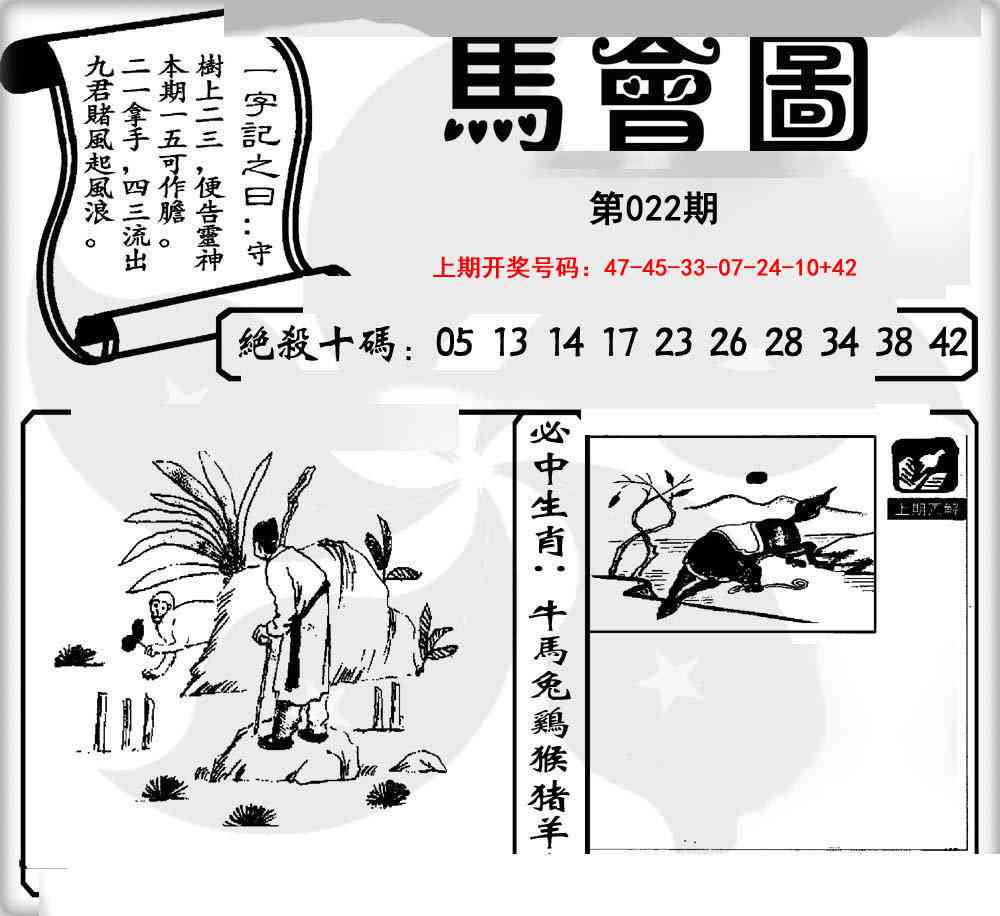 022期马会图[图]