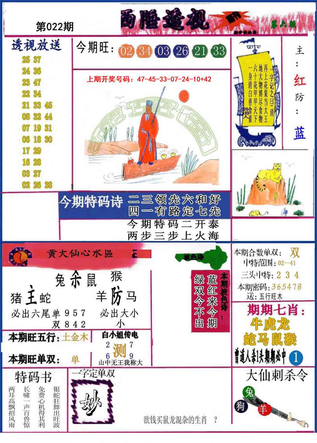 022期西陲透视[图]