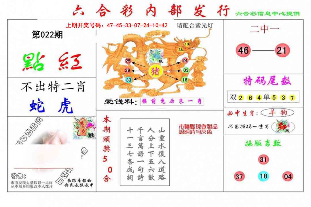 022期一点红[图]