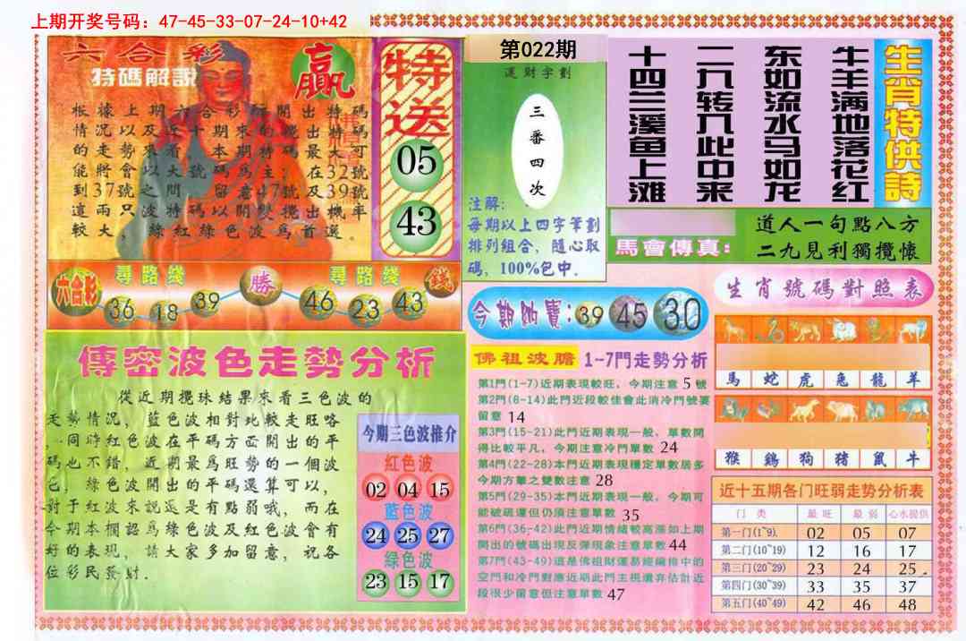 022期白小姐三点传密B[图]