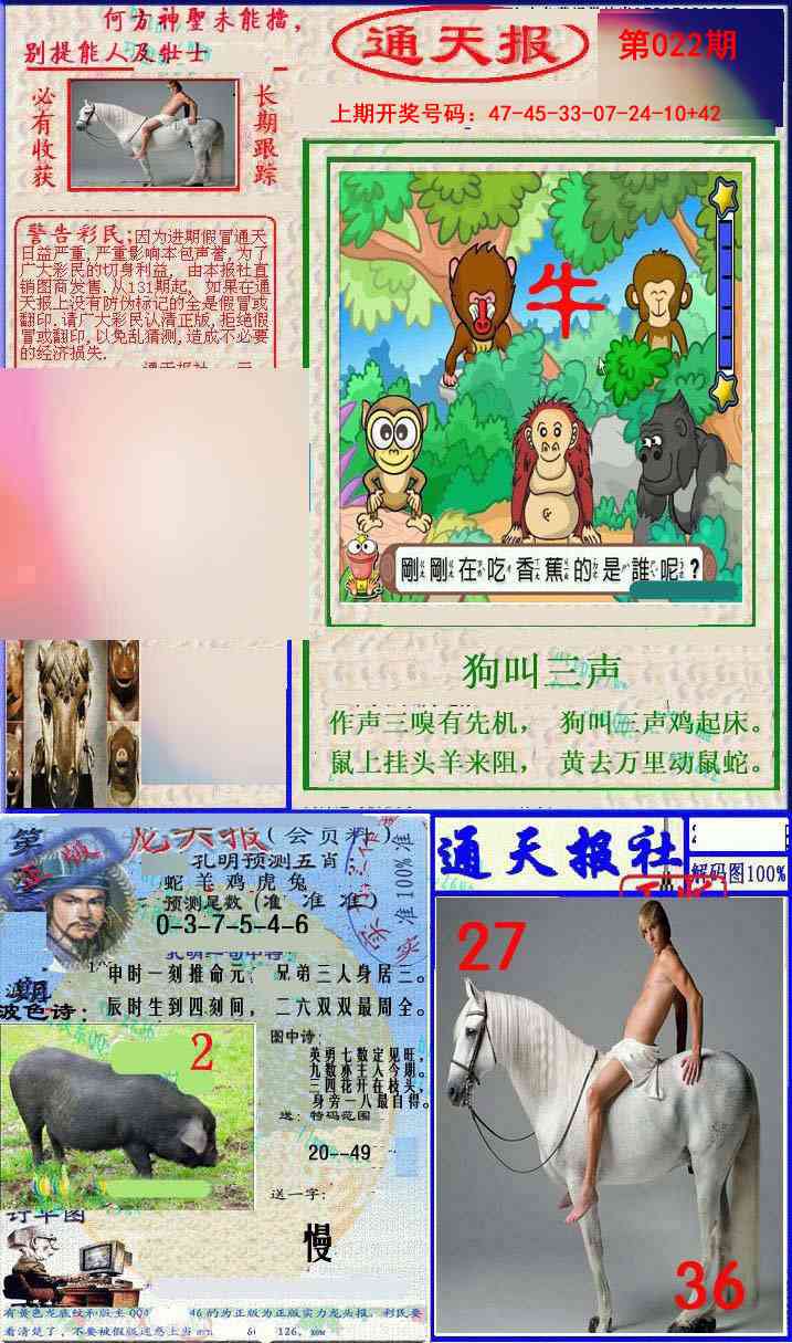 022期实力通天报[图]