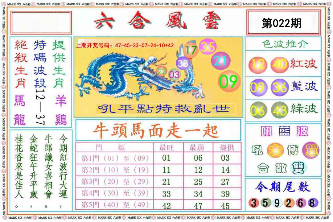 022期六合风云《另版》[图]