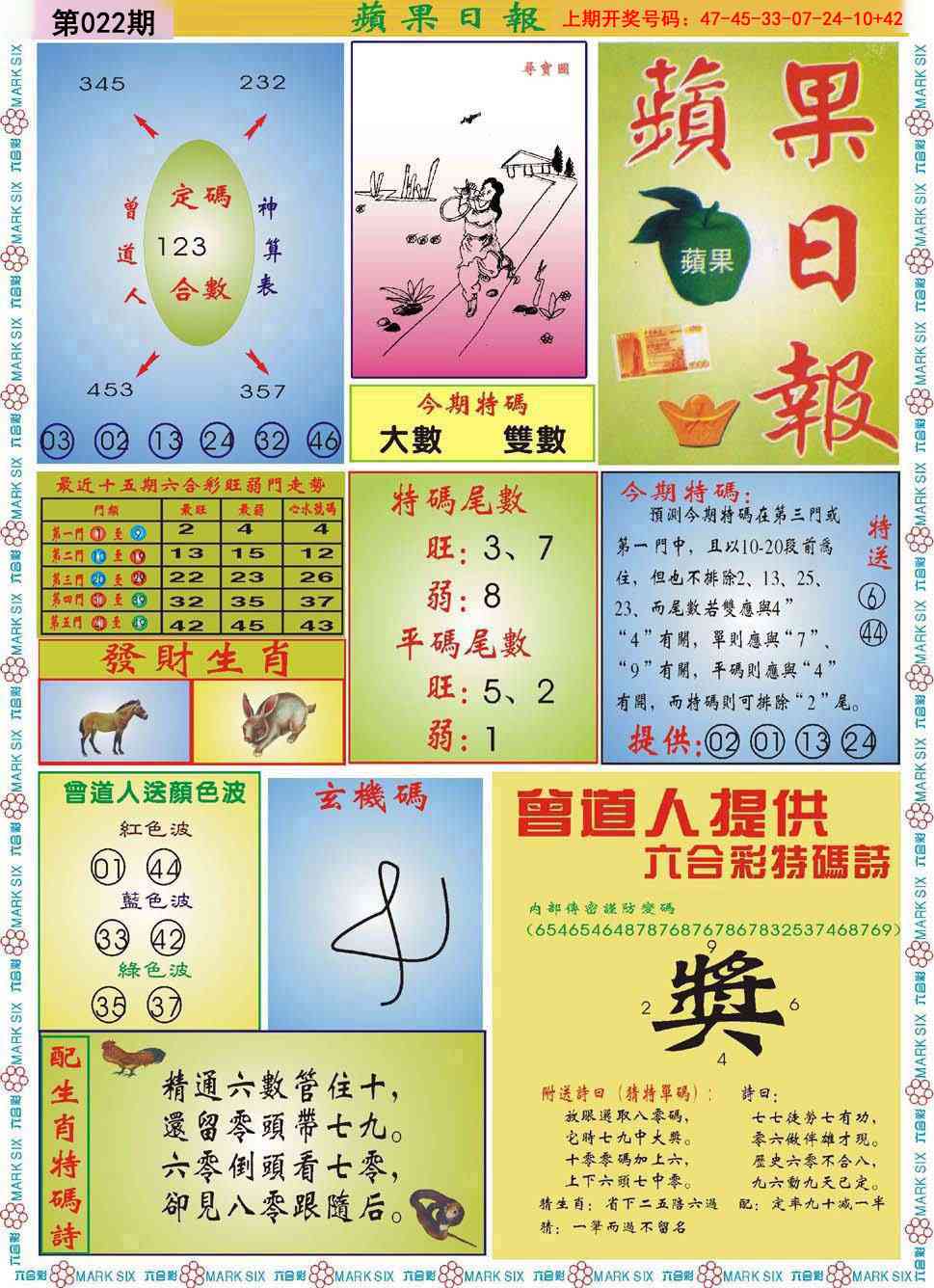 022期青苹果日报[图]