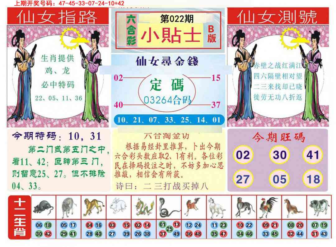 022期小贴士B[图]