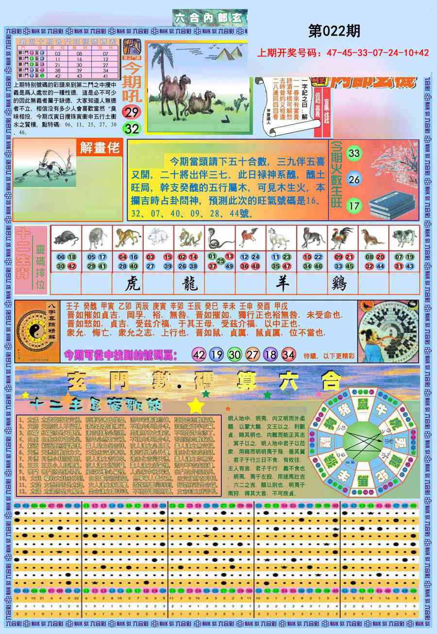 022期(新版)内部玄机A[图]
