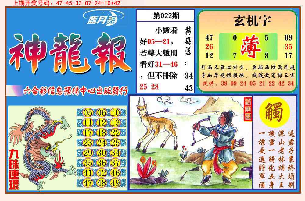 022期神龙报[图]