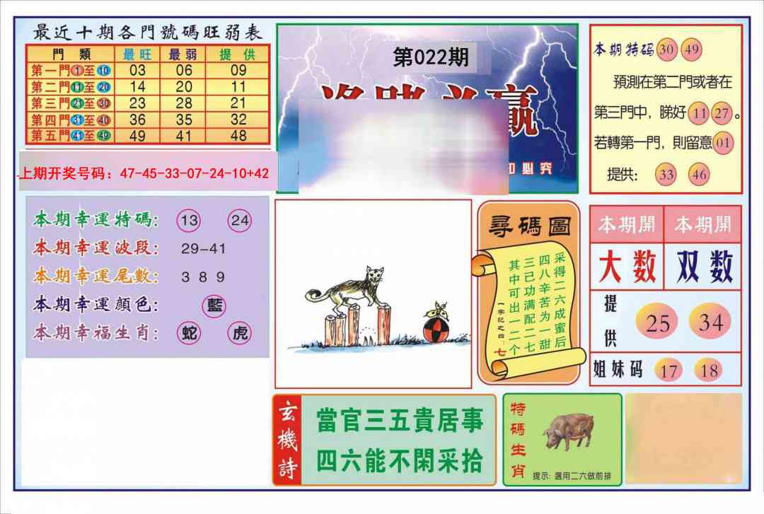 022期逢赌必羸[图]