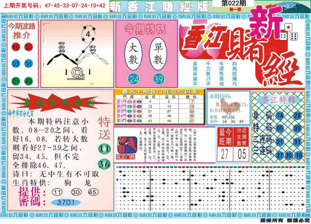 022期新香江赌经A[图]