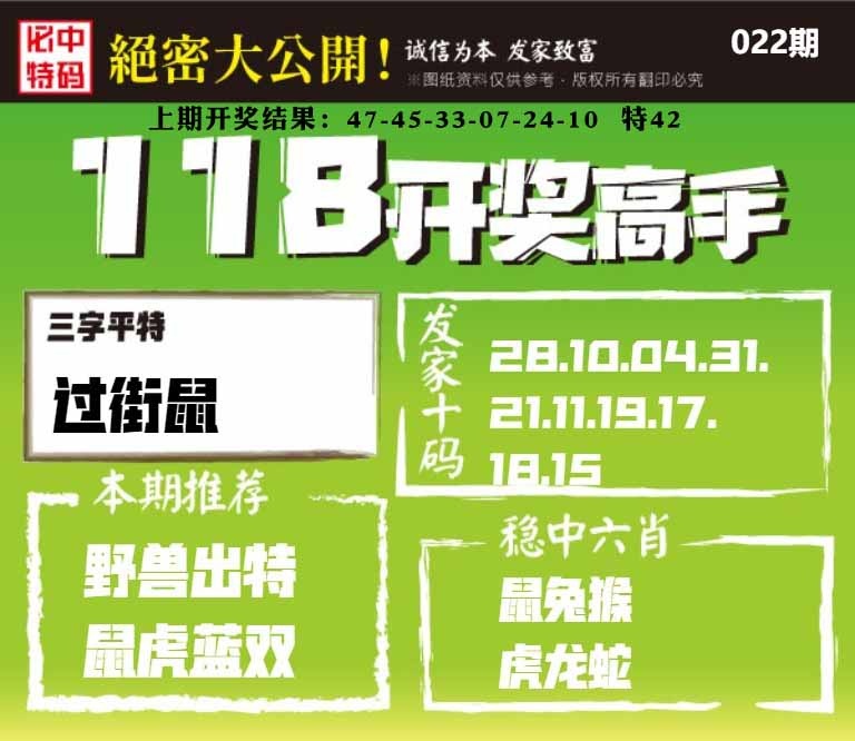 022期118开奖高手[图]